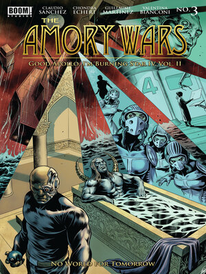 cover image of The Amory Wars: No World for Tomorrow (2024), Issue 3